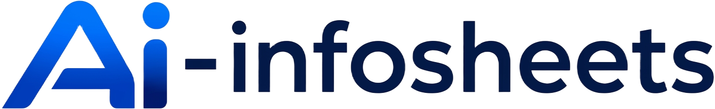 Ai-infosheets logo
